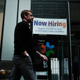People walk through Manhattan on March 31, 2022, in New York City. New York City Mayor Eric Adams has said that remote work is hurting the city’s economy, which depends on workers patronizing restaurants and other businesses.